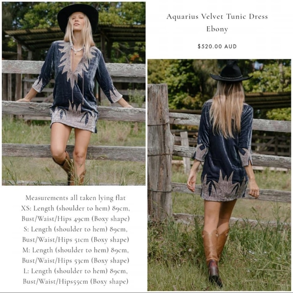 Chasing Unicorns Tunic Dress
